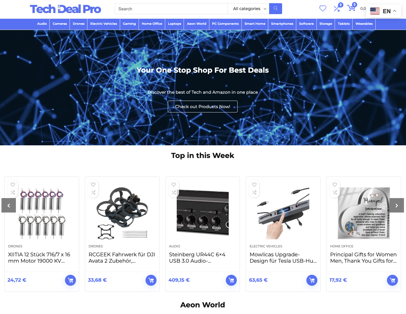 Tech Deal Pro Preview